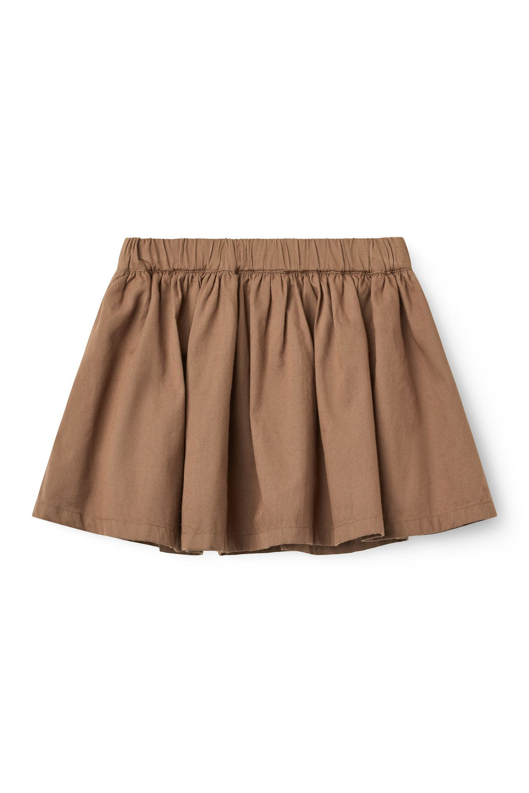 Twill nederdel - Walnut