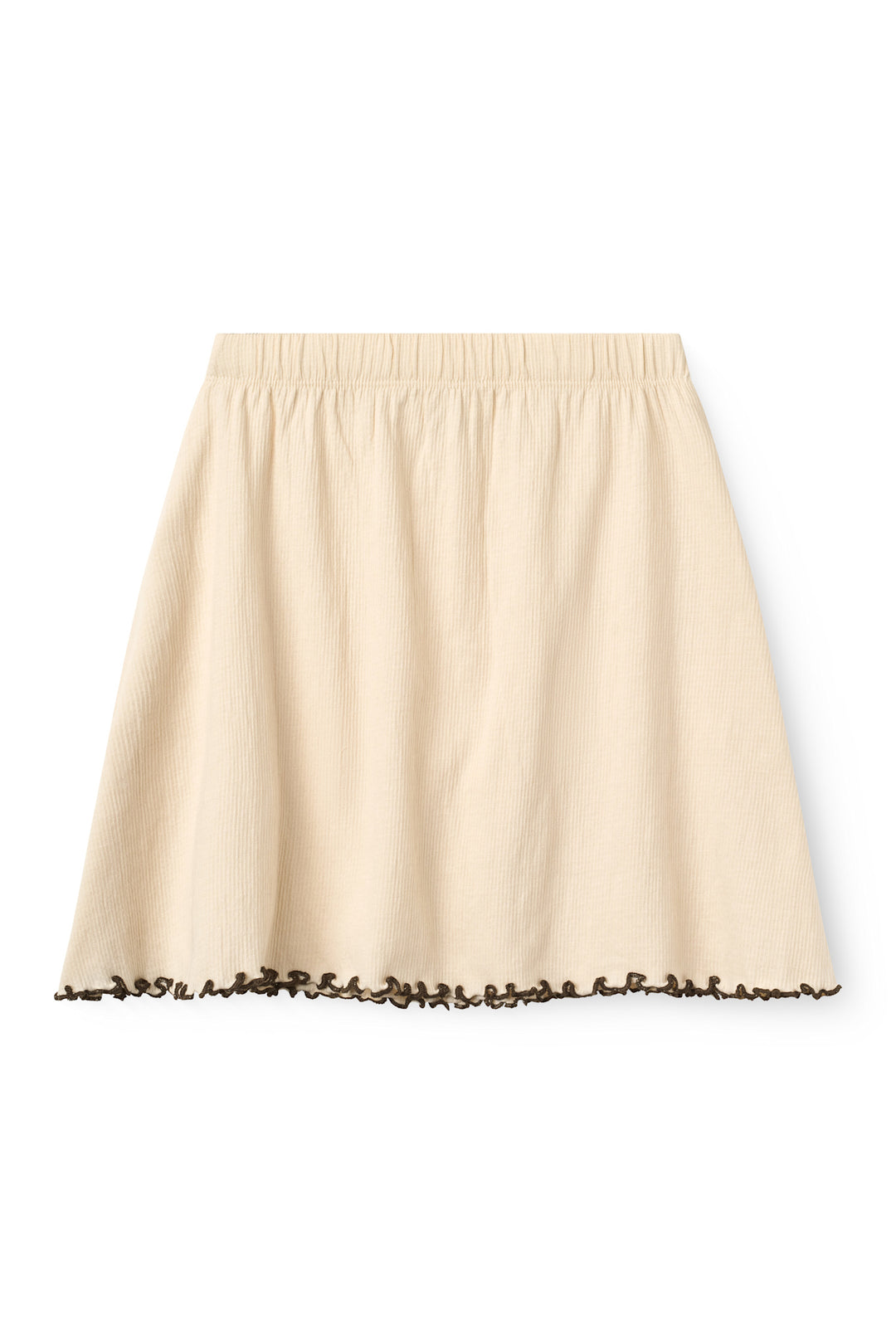 Basic Nederdel - Beige Comb.
