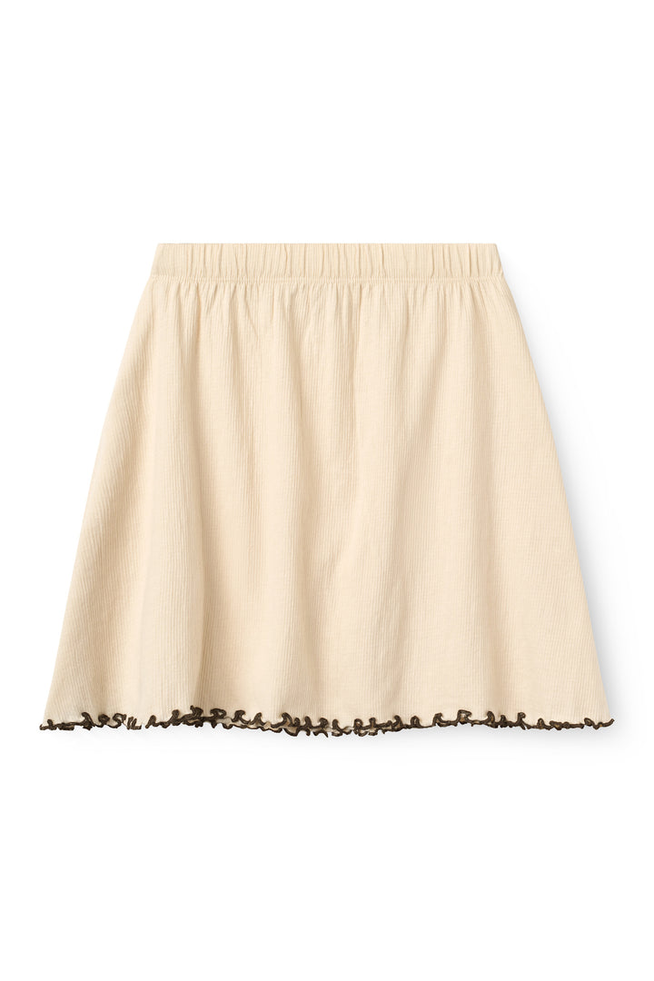 Basic Nederdel - Beige Comb.