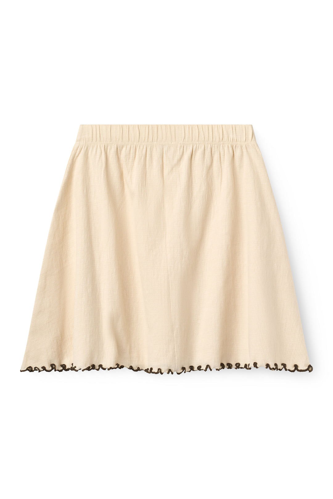 Basic Nederdel - Beige Comb.