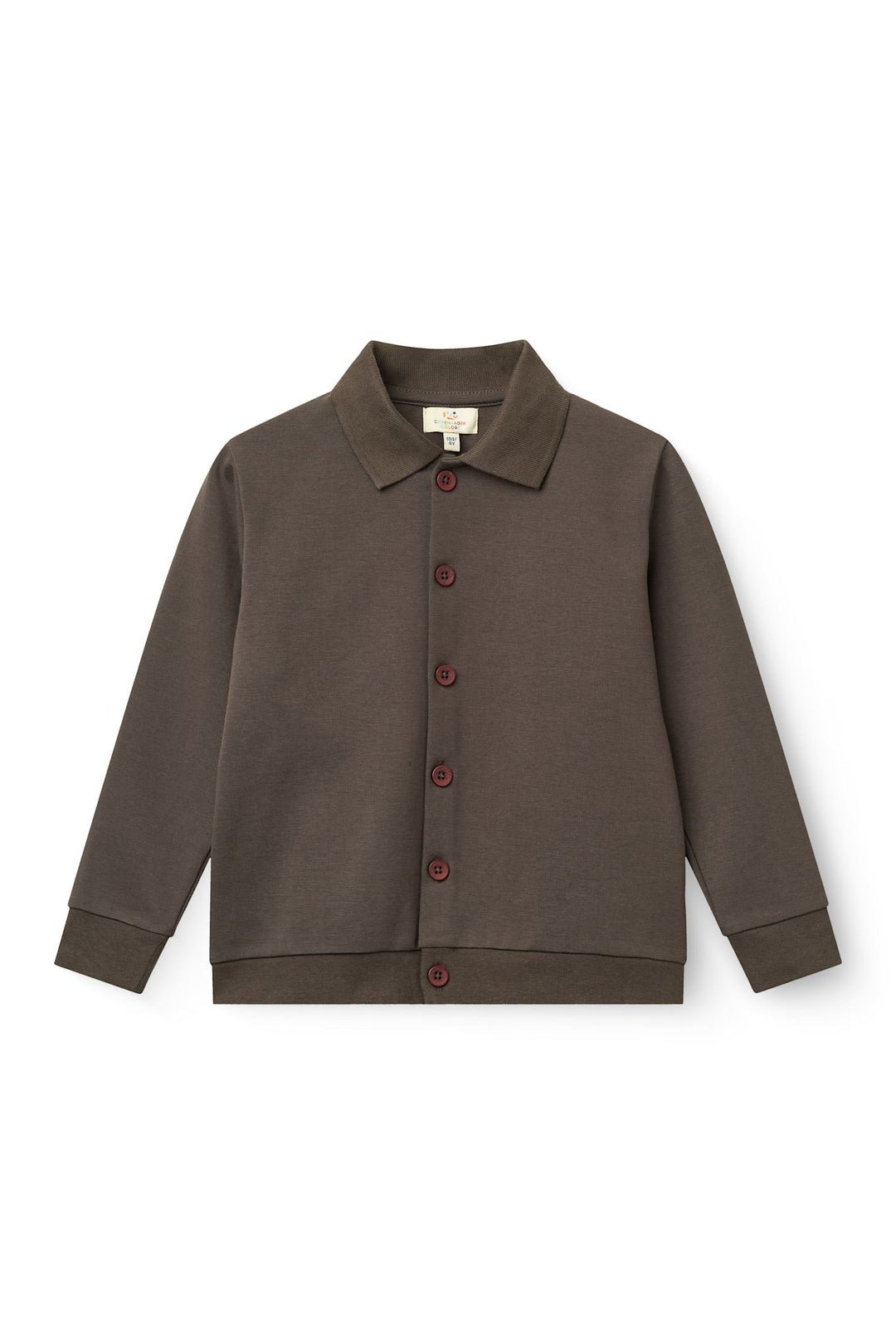 360* Super Strækbar Cardigan - Dk. Brown