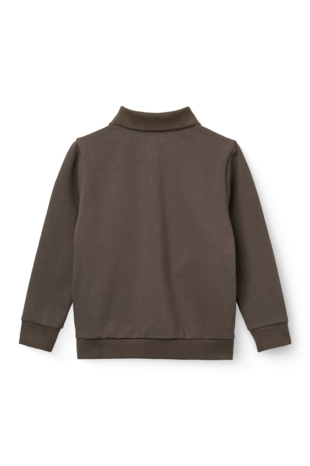 360* Super Strækbar Cardigan - Dk. Brown