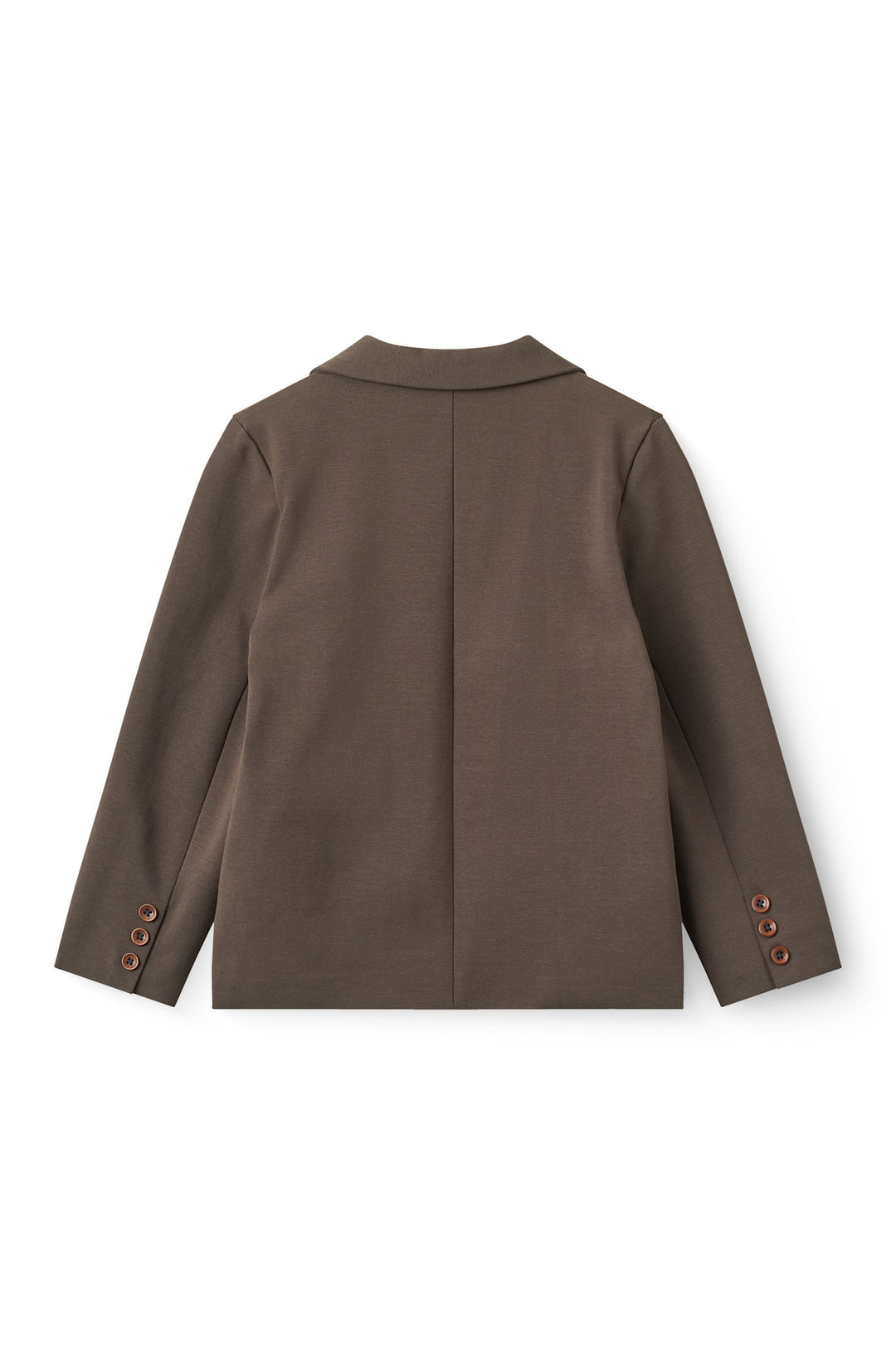 Klassisk blazer med 360° superstræk - Dk. Brown