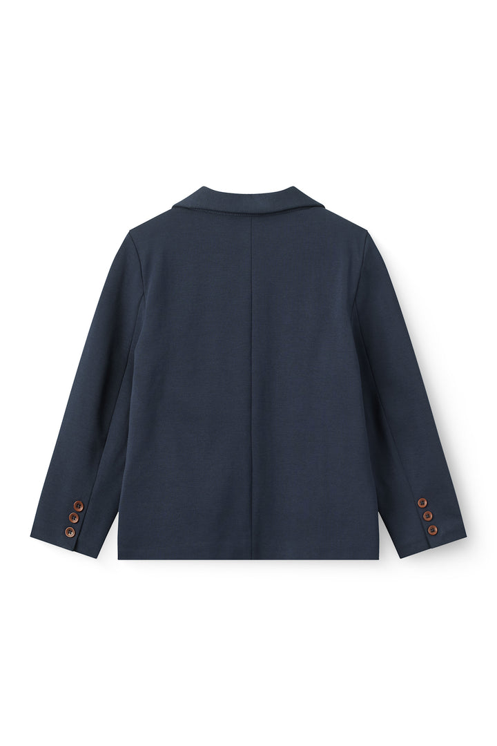 Klassisk blazer med 360° superstræk - Navy