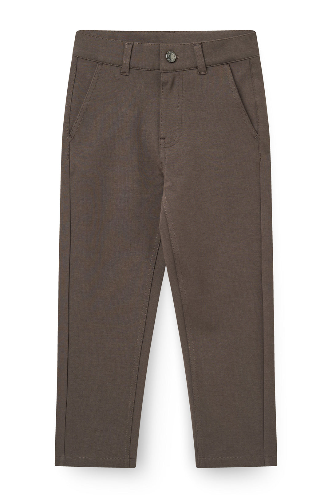 360° superstrækbare chinos - Dk. Brown