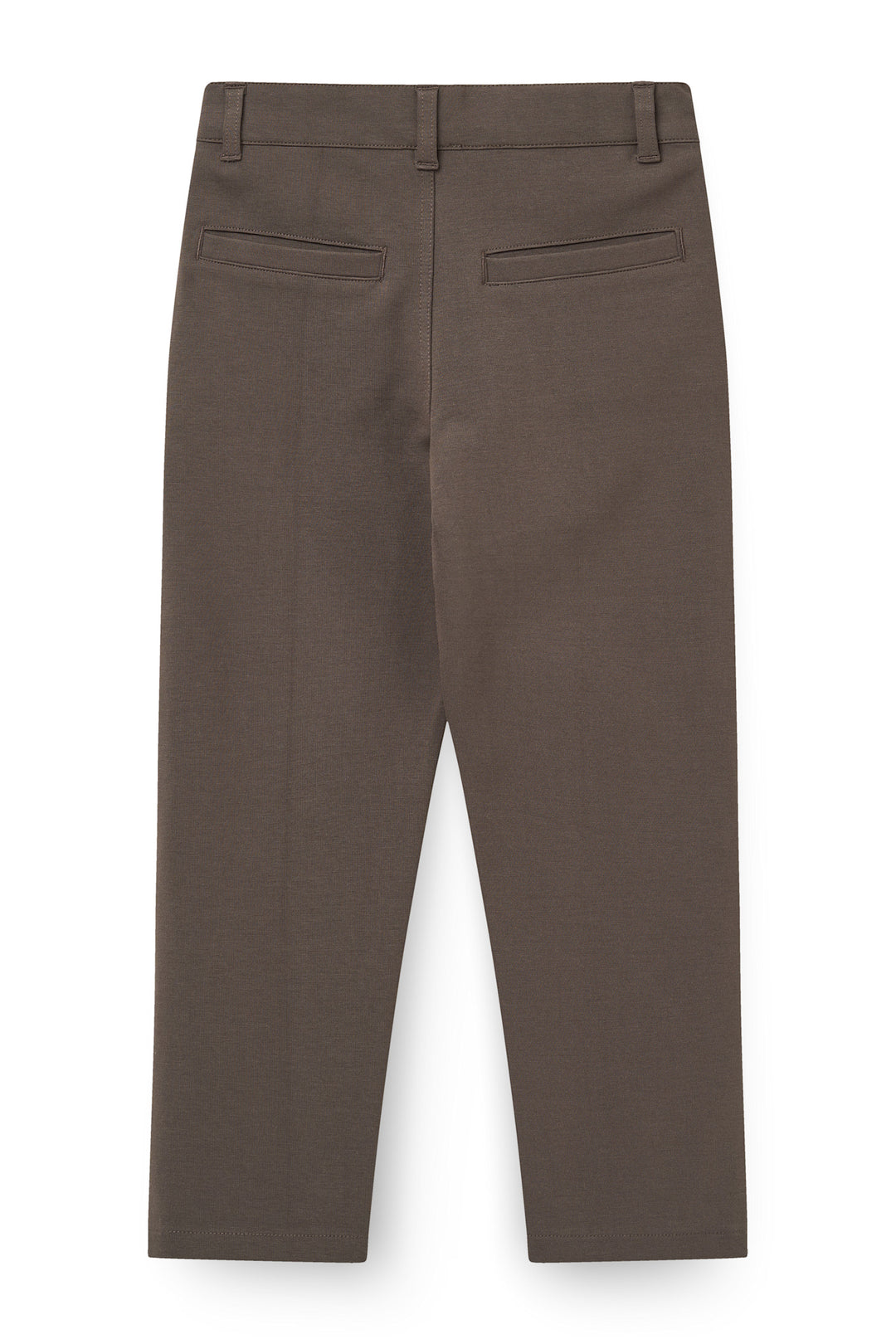 360° superstrækbare chinos - Dk. Brown
