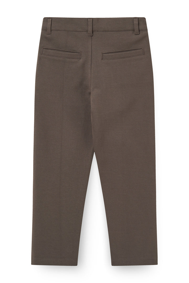 360° superstrækbare chinos - Dk. Brown