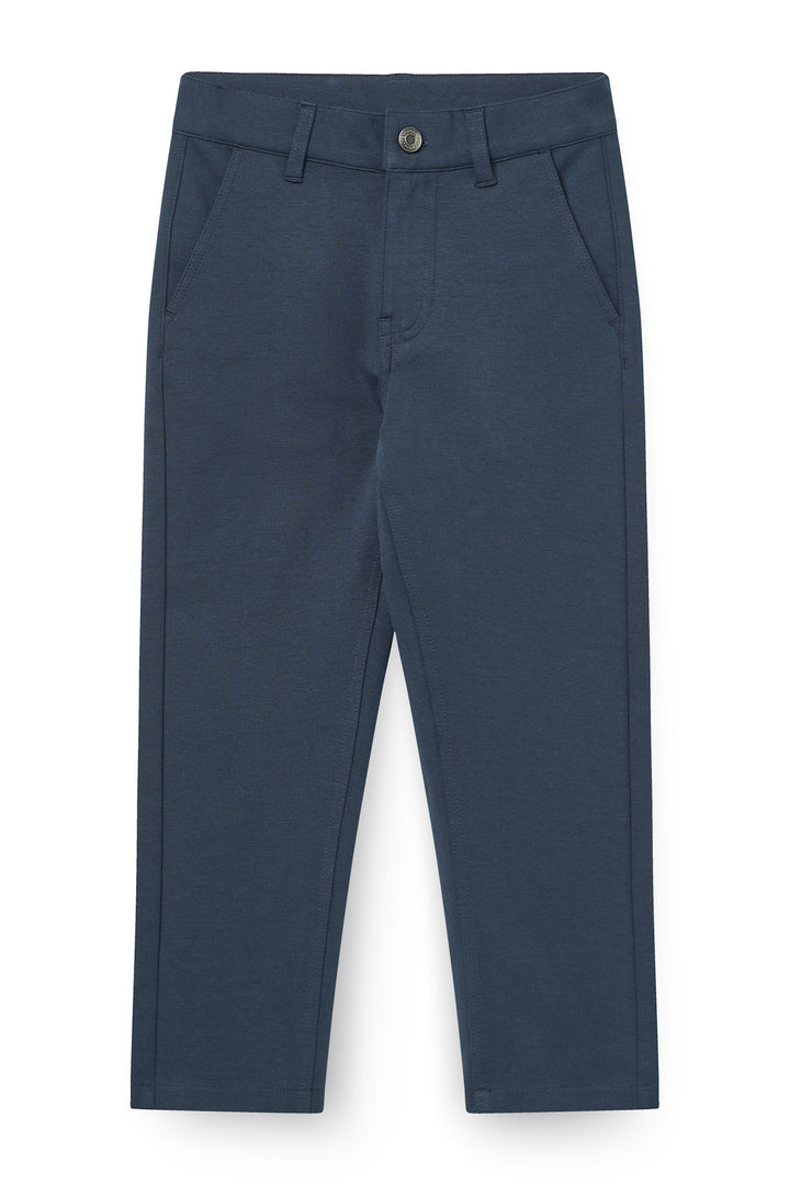 360° superstrækbare chinos - Navy