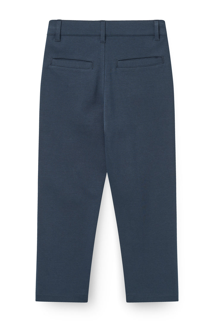 360° superstrækbare chinos - Navy