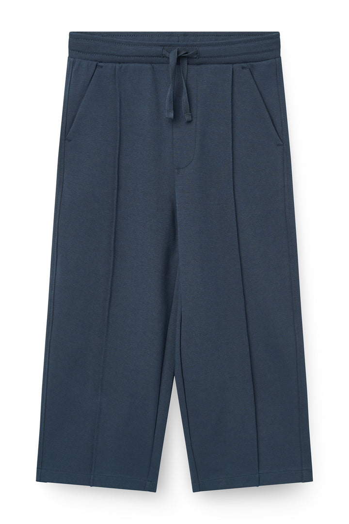 360° superstrækbare lose-fit bukser - NAVY