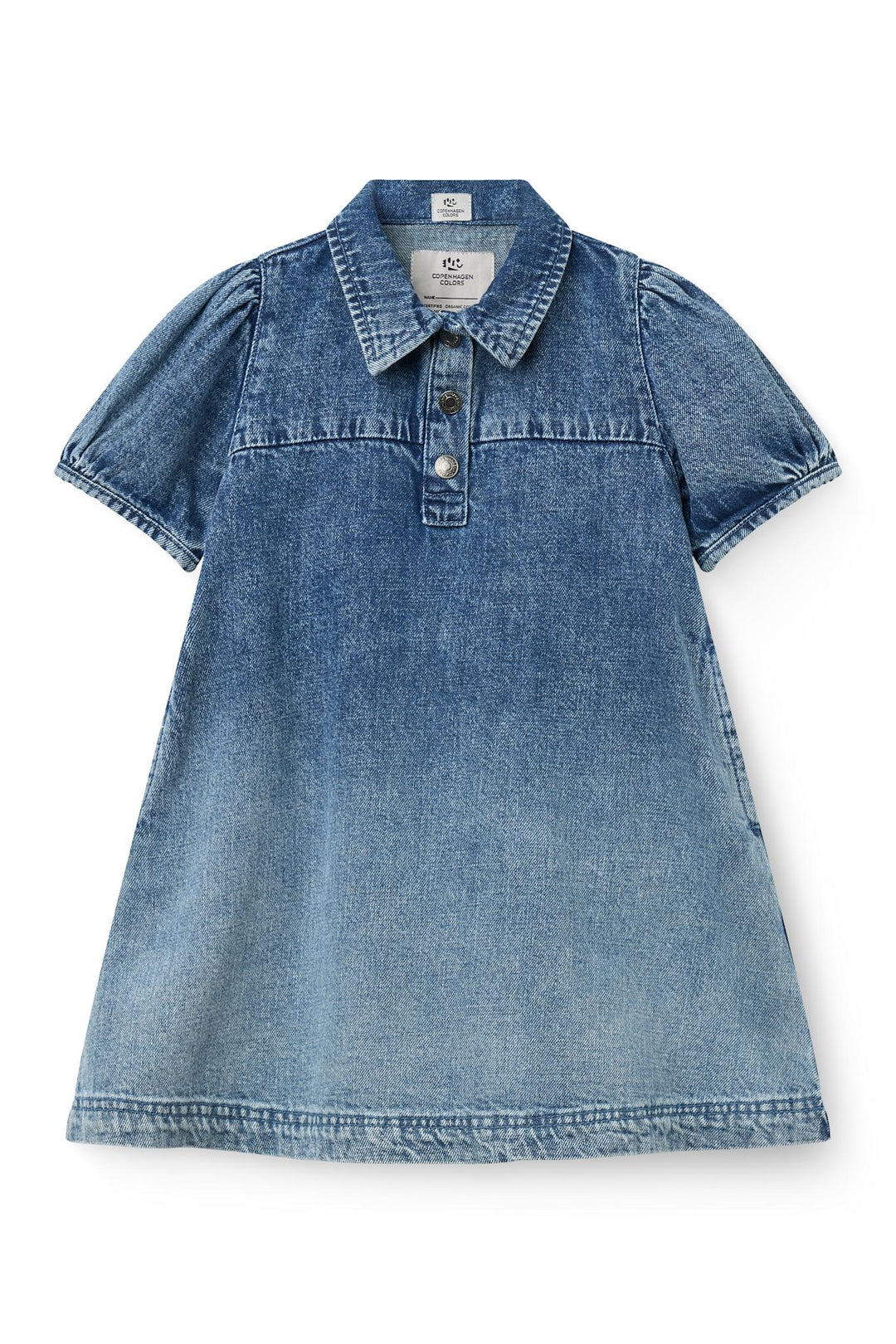 Denimkjole m. Block Spray - Block Spray