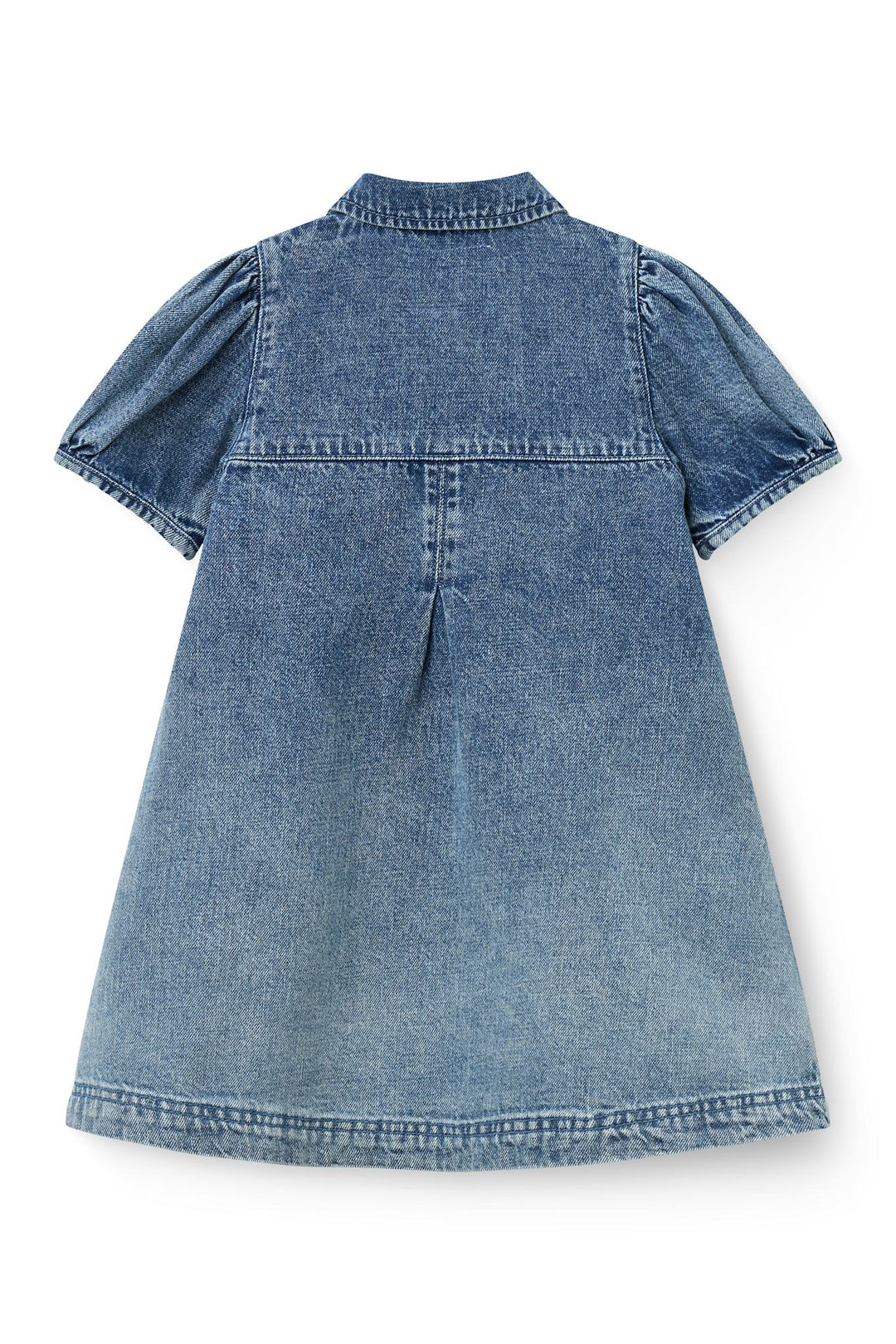 Denimkjole m. Block Spray - Block Spray