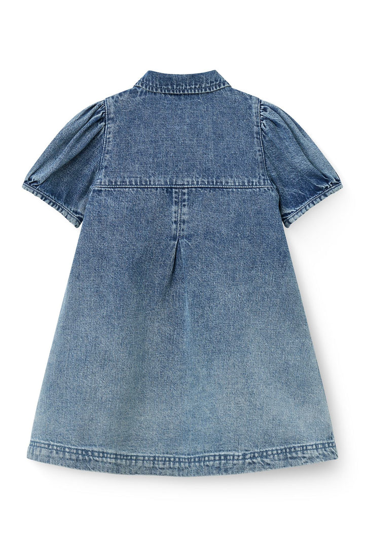 Denimkjole m. Block Spray - Block Spray