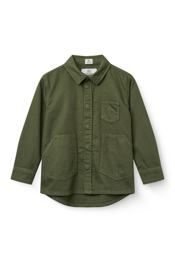 Klassisk Skjorte - Dk. Green