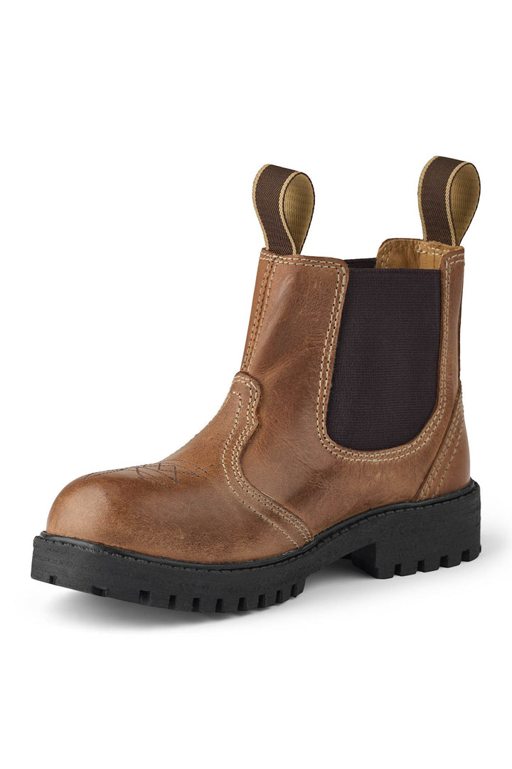 Chelsea Cowboy Støvle - Cognac