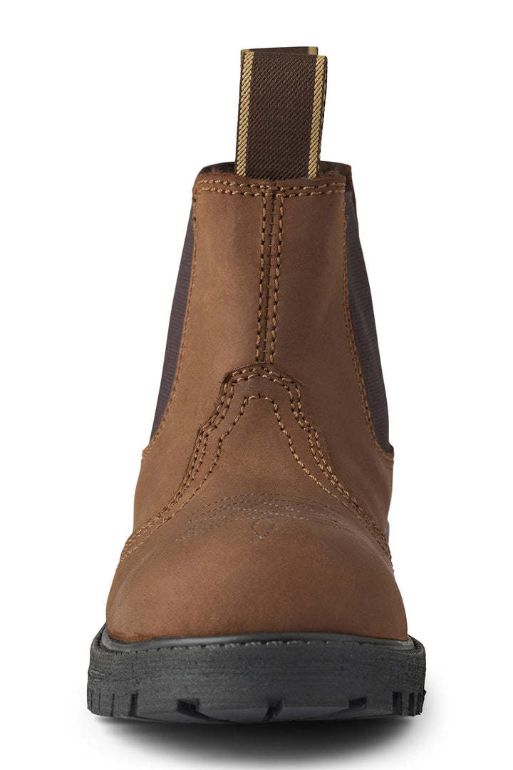 Chelsea Cowboy Støvle m. Varm For - Dk. Brown