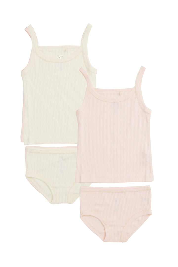2-PAKKE UNDERTØJ - SOFT PINK/ CREAM COMB. CORE