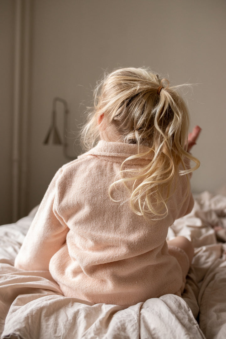 FUTURE ØKOLOGISK FROTTE SÆT - SOFT PINK
