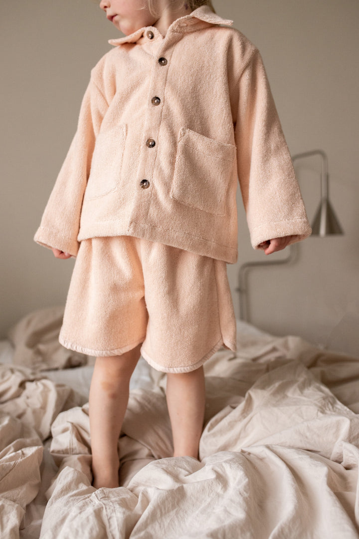 FUTURE ØKOLOGISK FROTTE SÆT - SOFT PINK