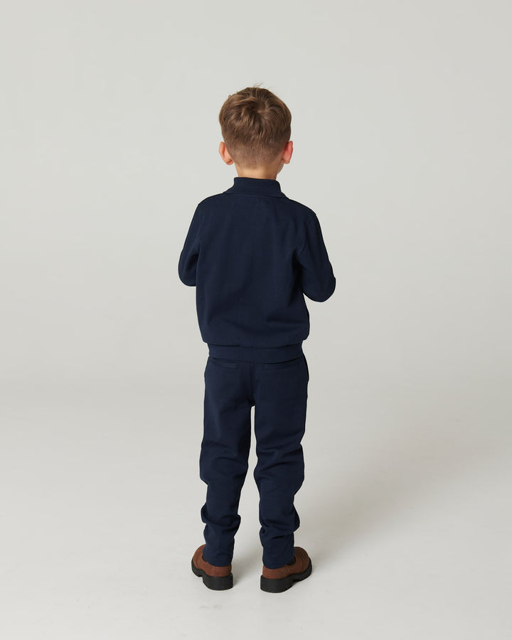 360* Super Strækbar Cardigan - Navy
