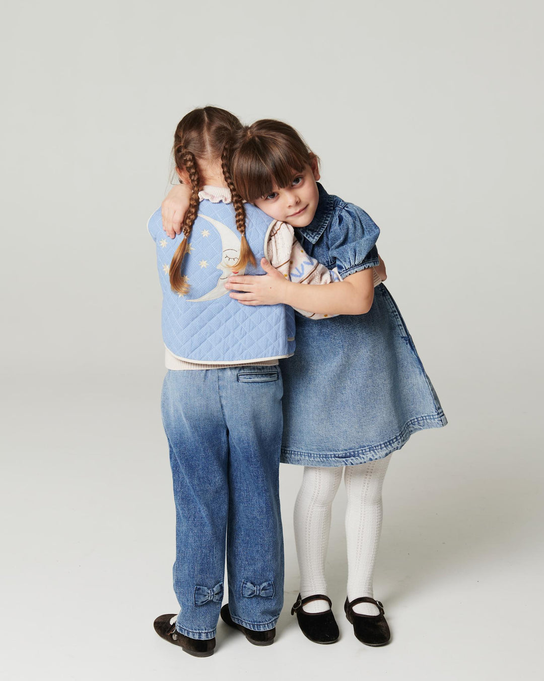 Denimkjole m. Block Spray - Block Spray