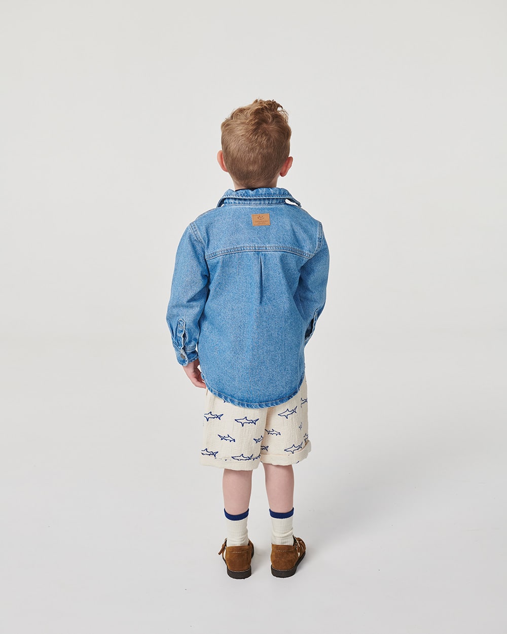 Denim Jakke - Lt. Blue Indigo Washed