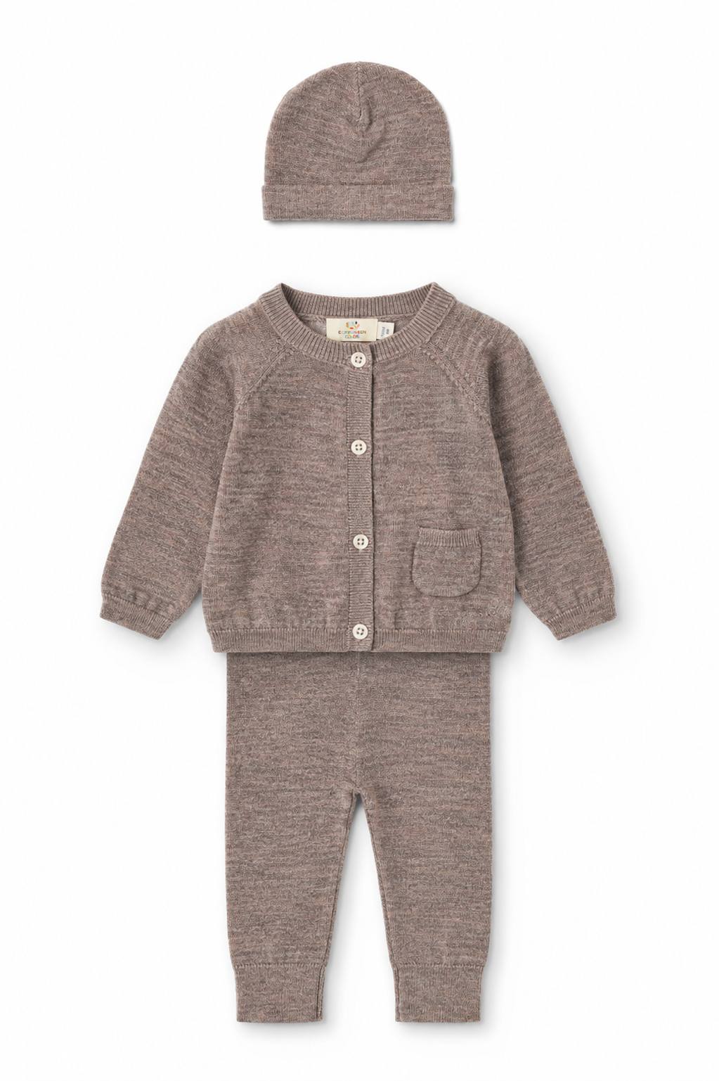 Merino Klassisk Sæt - Natural Melange