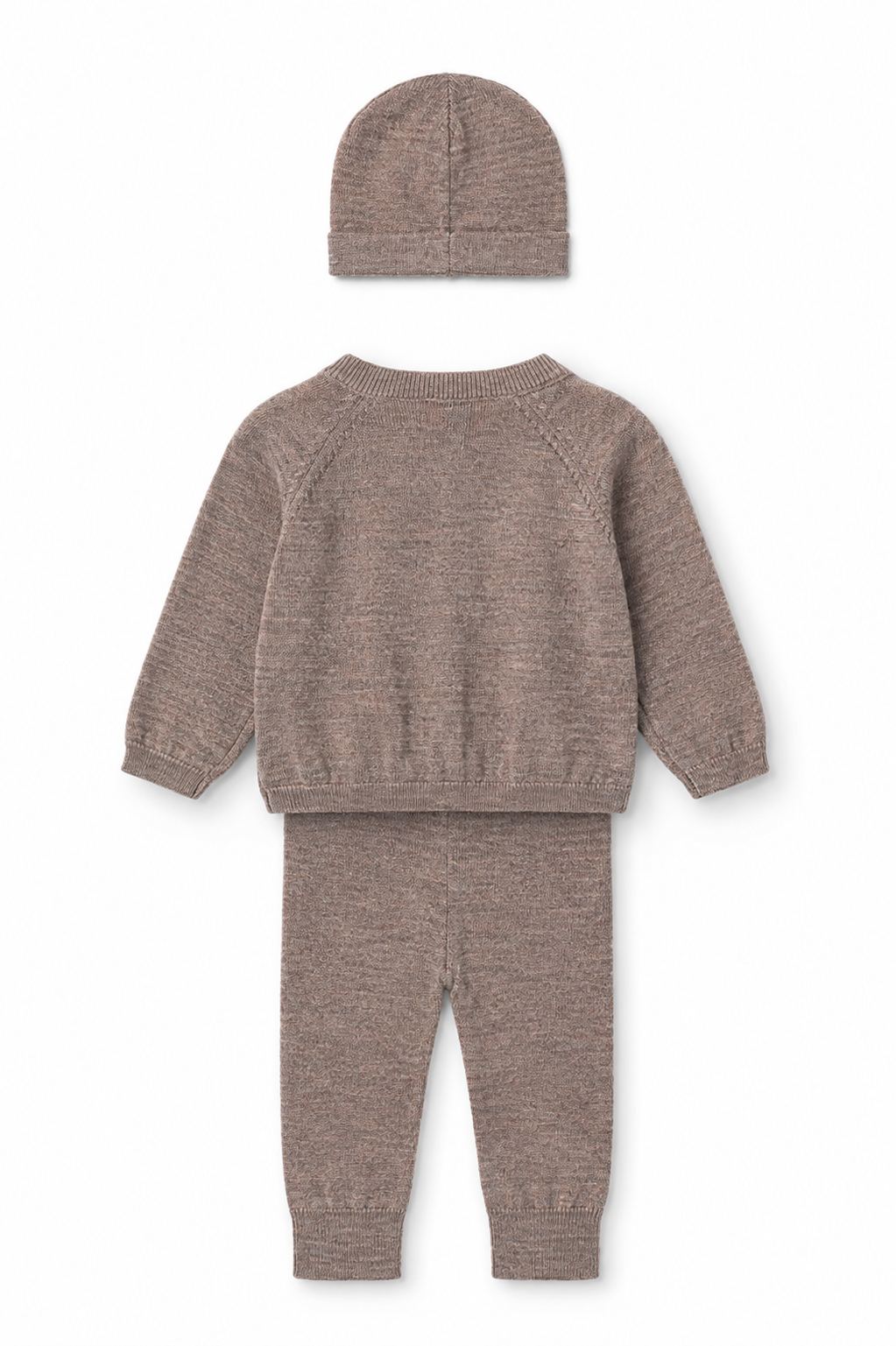 Merino Klassisk Sæt - Natural Melange