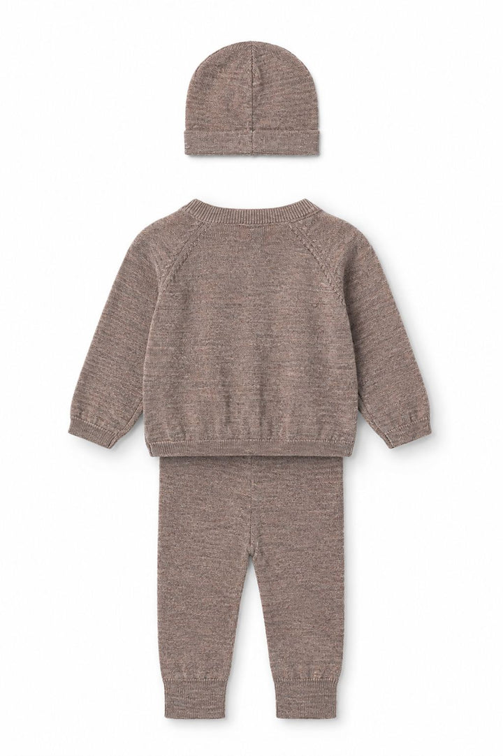 Merino Klassisk Sæt - Natural Melange