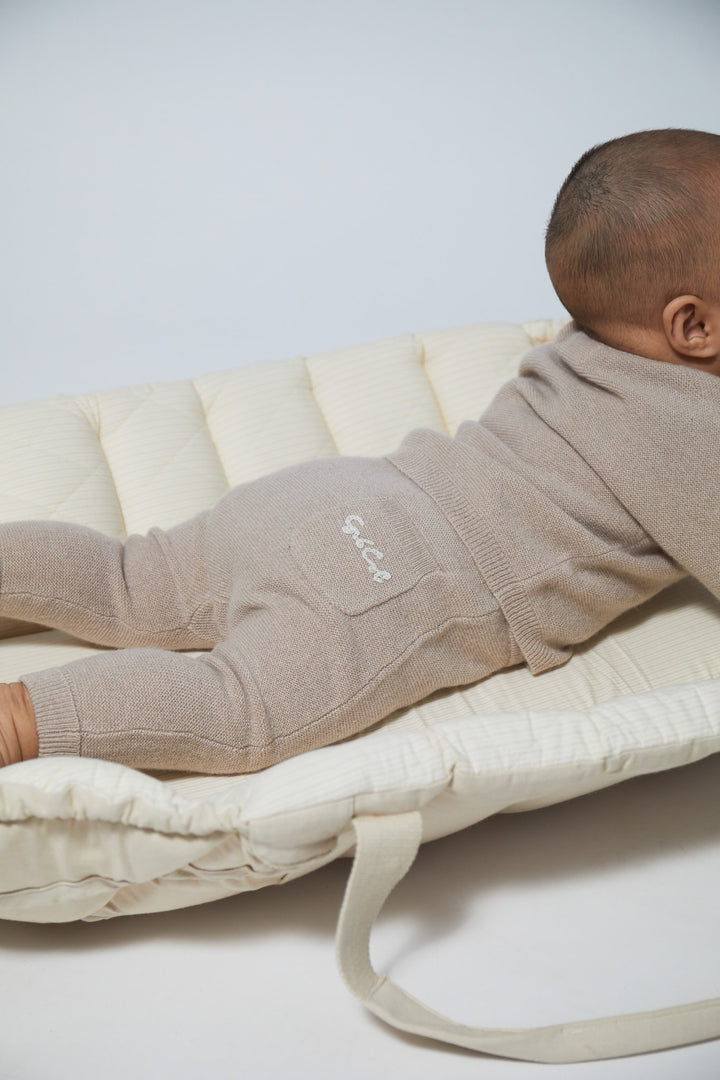 Cashmere Classic Baby Pant - Beige