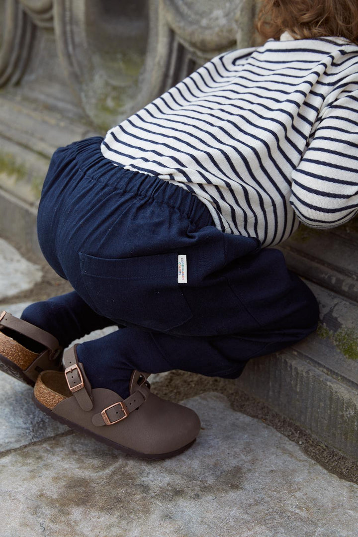 TWILL BUKSER - NAVY