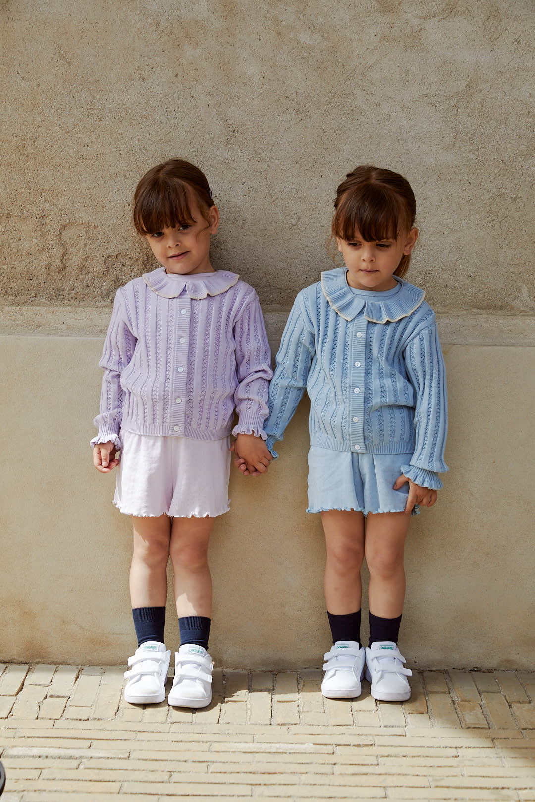 POINTELLE SHORTS - LAVENDER