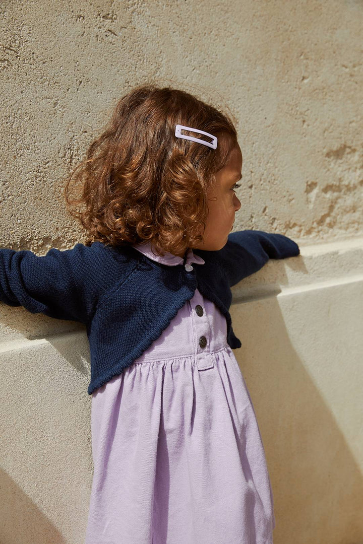 BOLERO M. HJERTE KNAP - NAVY