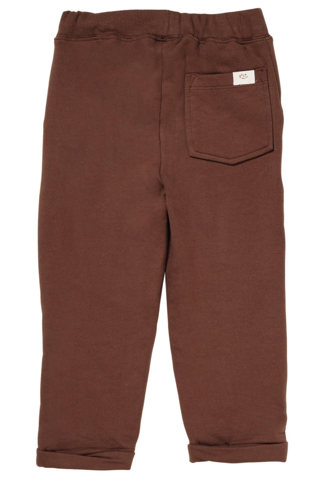 BLØDE SWEAT BUKSER - CHOCOLATE