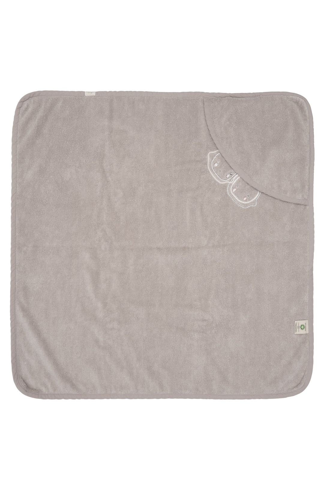 COPENHAGEN COLORS BABY HÅNDKLÆDE 70*70 - LT TAUPE