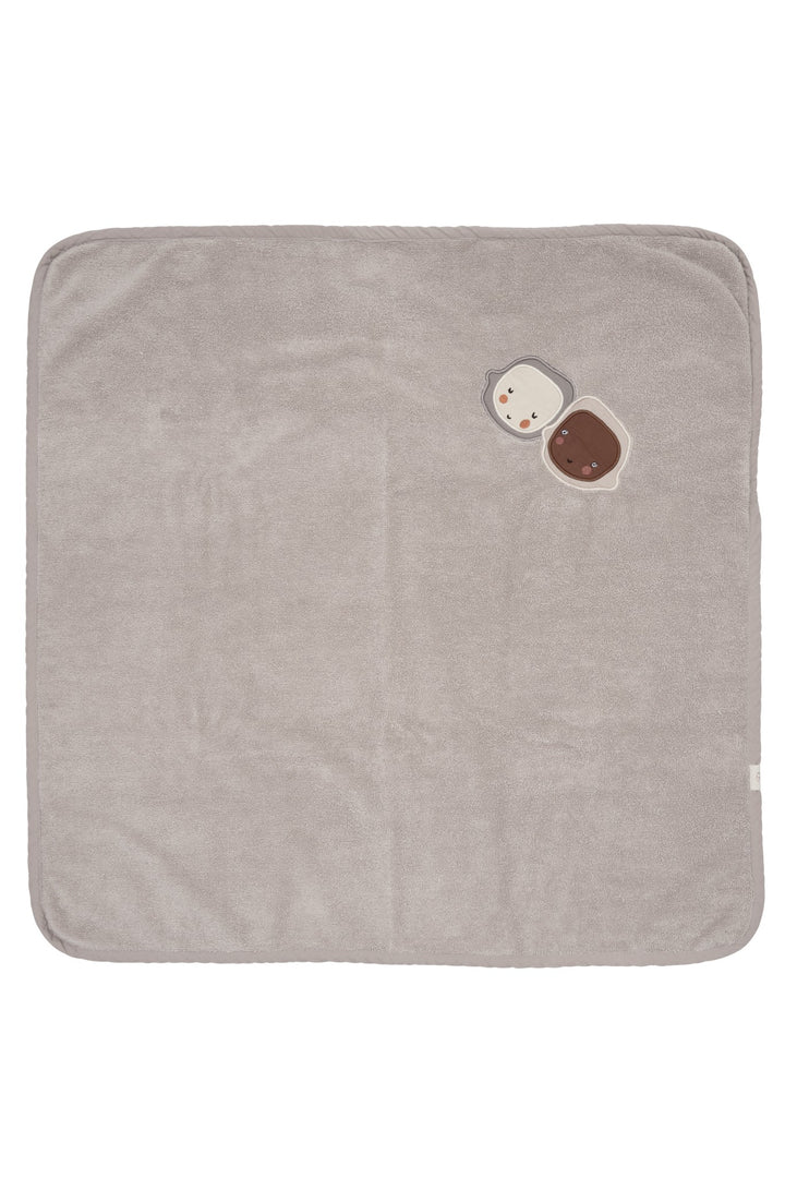 COPENHAGEN COLORS BABY HÅNDKLÆDE 70*70 - LT TAUPE