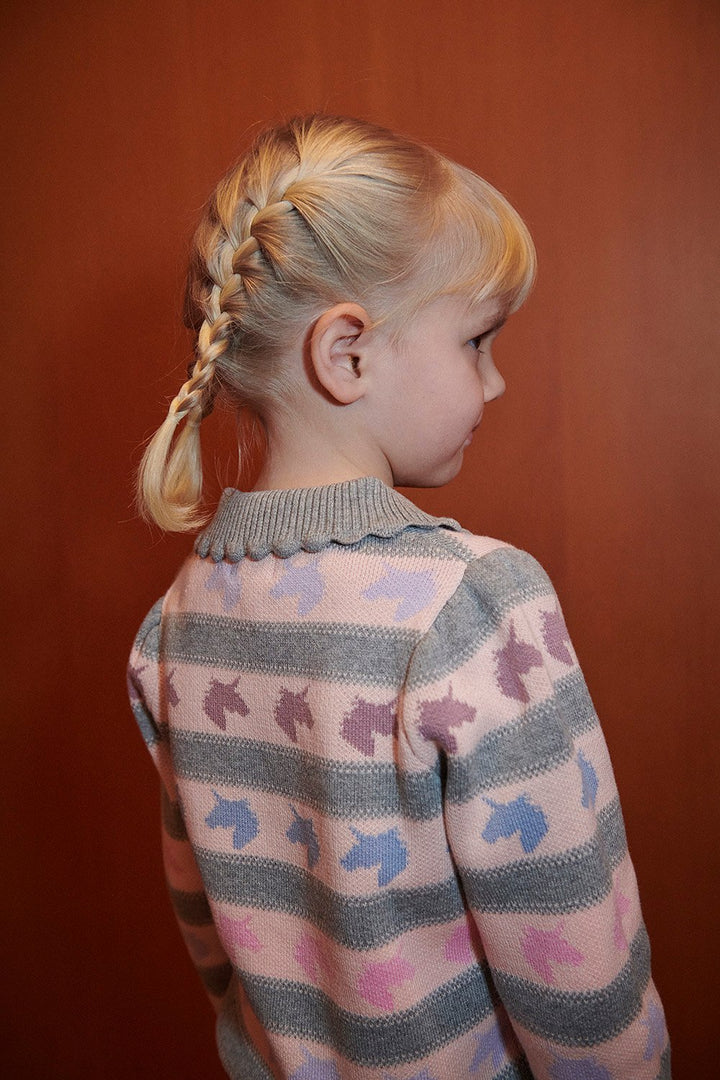 Enhjørning Bluse m. Krave - Unicorn