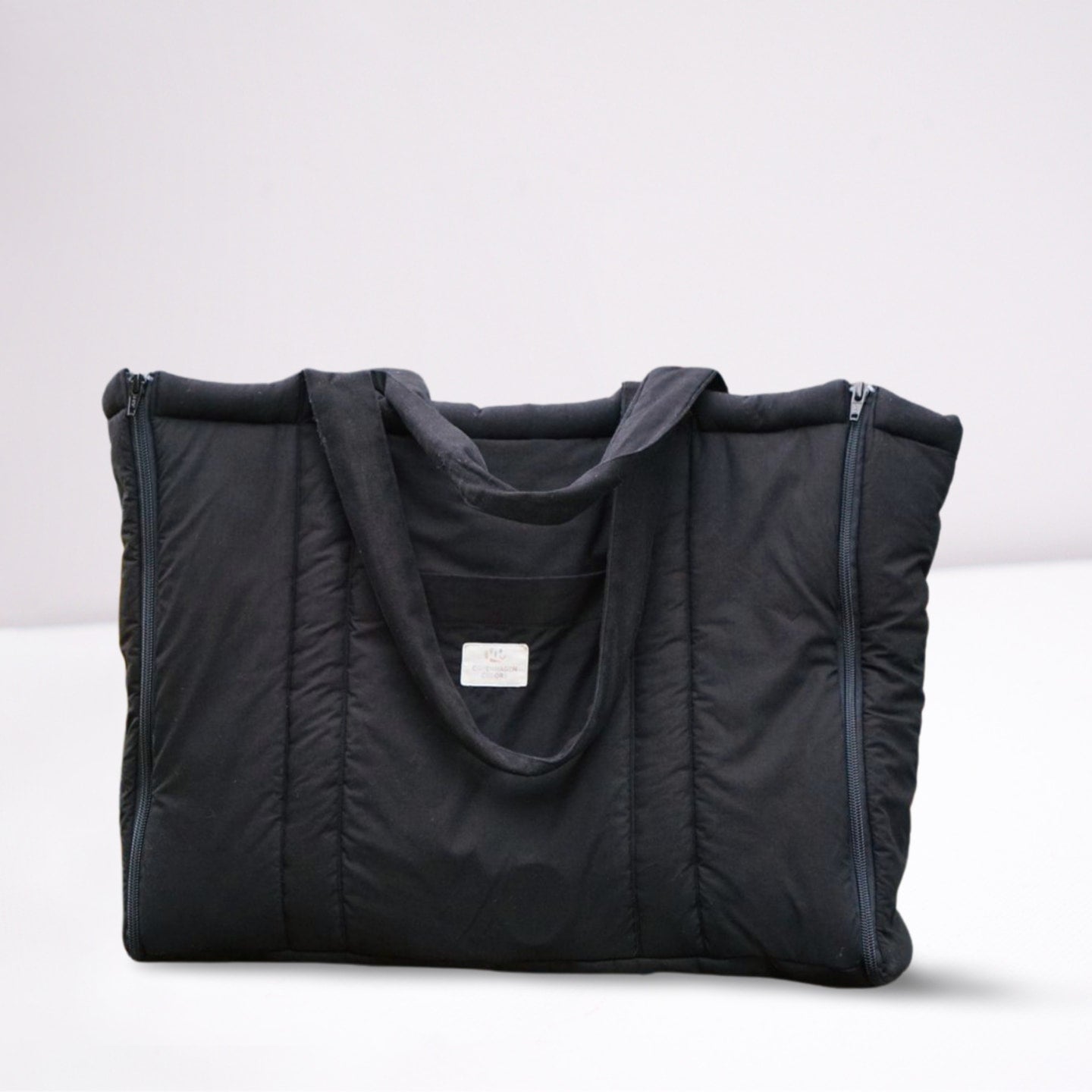 PUSLE TASKE SHOPPER MULTI - BLACK