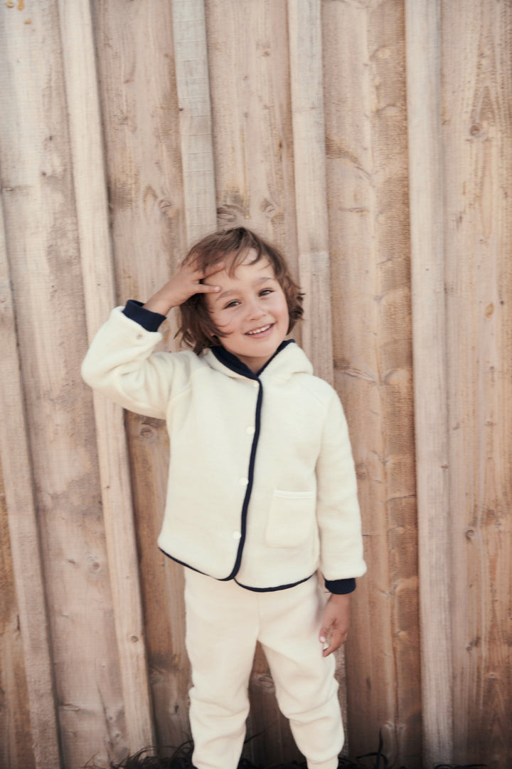 UNISEX BUKS I MERINOULD - NATURAL