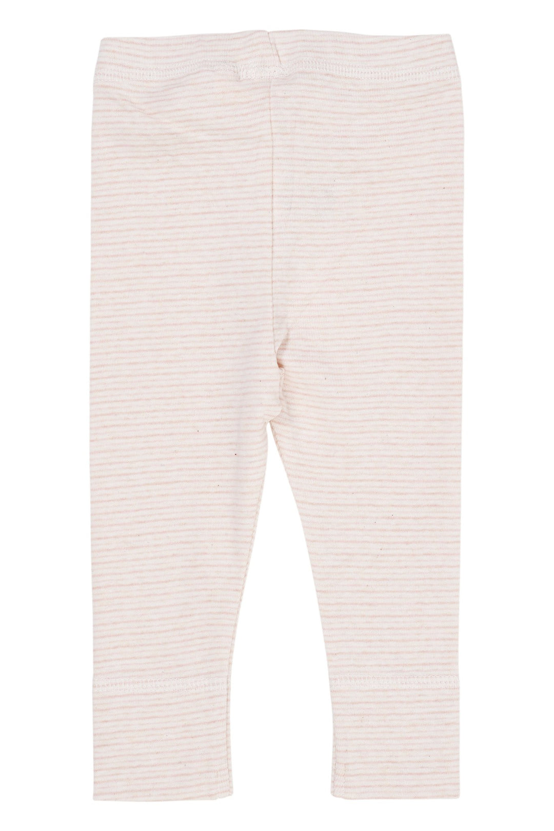 SUPER BLØDE LEGGINGS MED STRIBER - SOFT PINK STRIPE