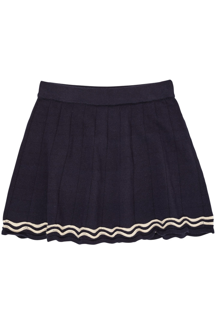 TENNIS NEDERDEL - NAVY/CREAM COMB.