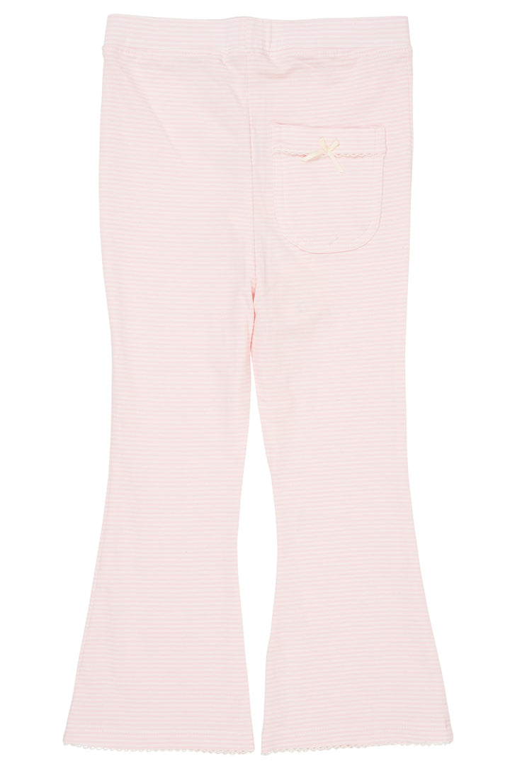 STRIBET TROMPET BUKSER - BALLERINA/CREAM STRIPE