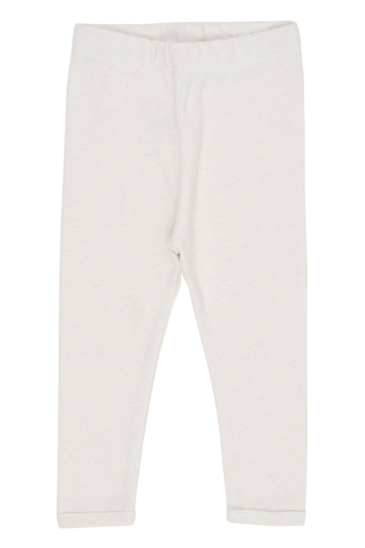 LEGGINGS I MELANGE - CREAM MELANGE