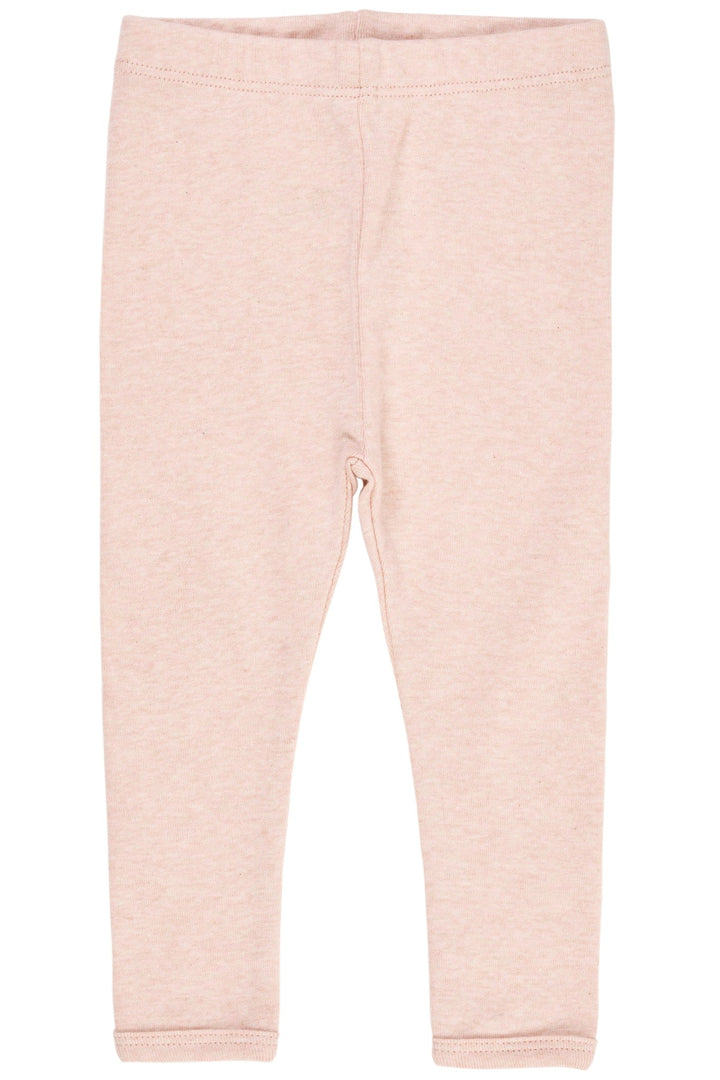 LEGGINGS I MELANGE - OLD ROSE MELANGE