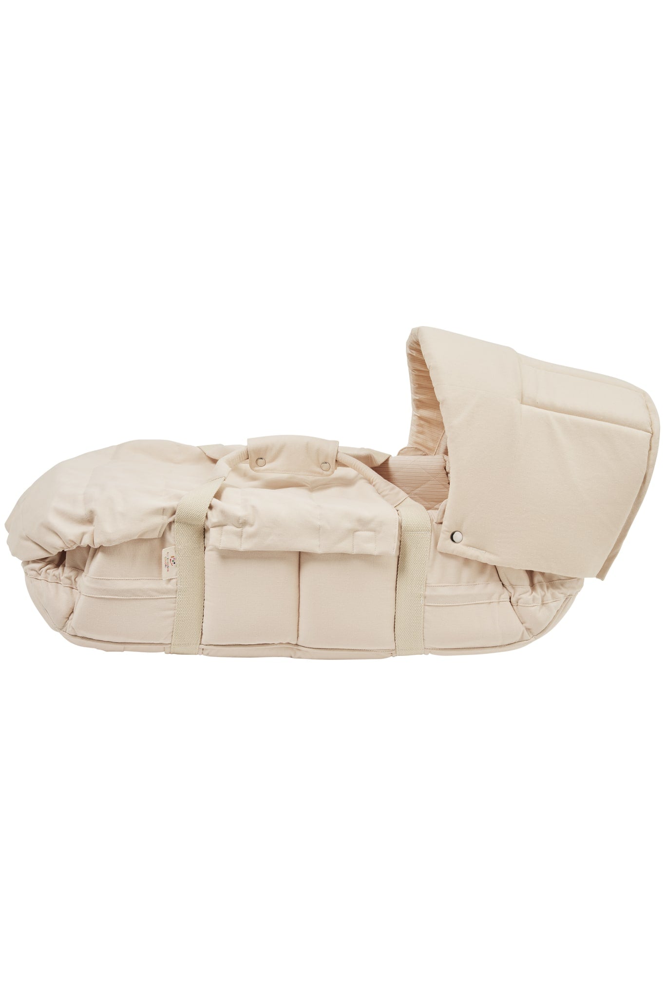 MULTIFUNKTIONEL KALECHE TIL BABY LIFT - CREAM SOLID W. CREAM STRIPE