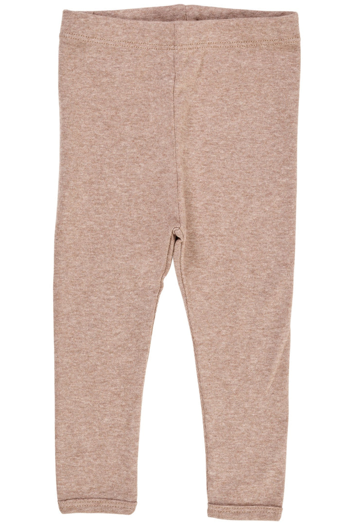 LEGGINGS I MELANGE - NATURAL MELANGE