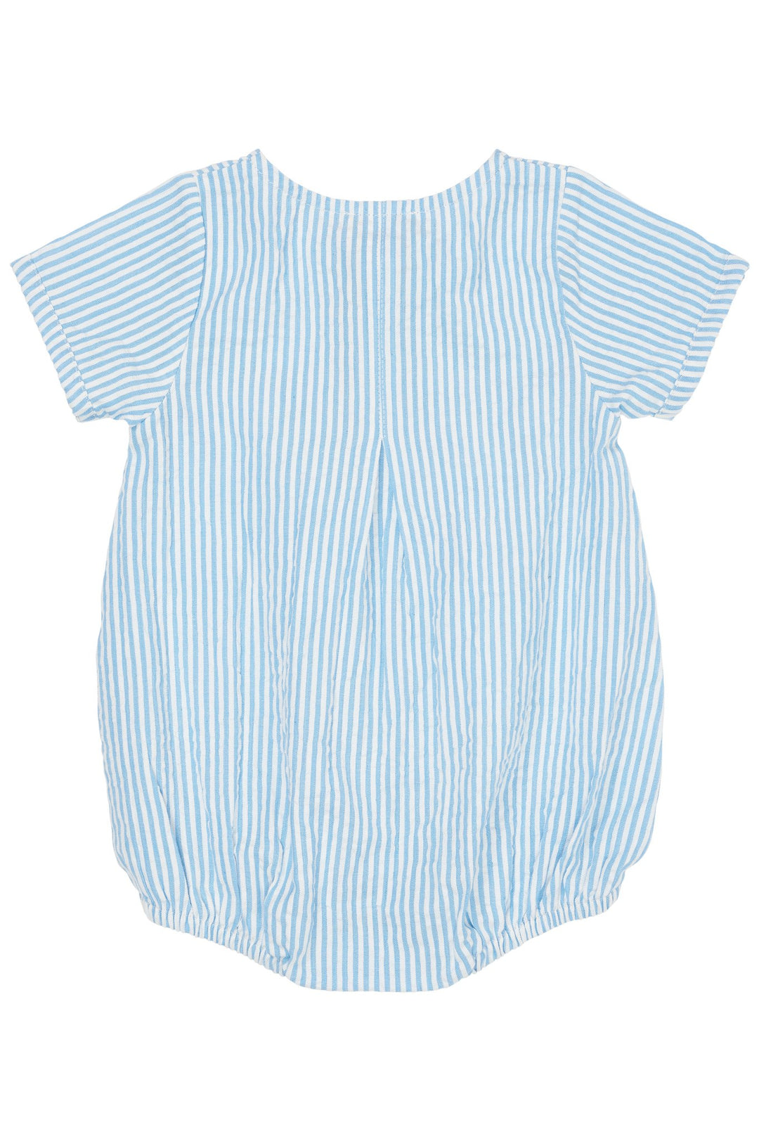 BÆK OG BØLGE ROMPER - SKY BLUE W CREAM STRIPE