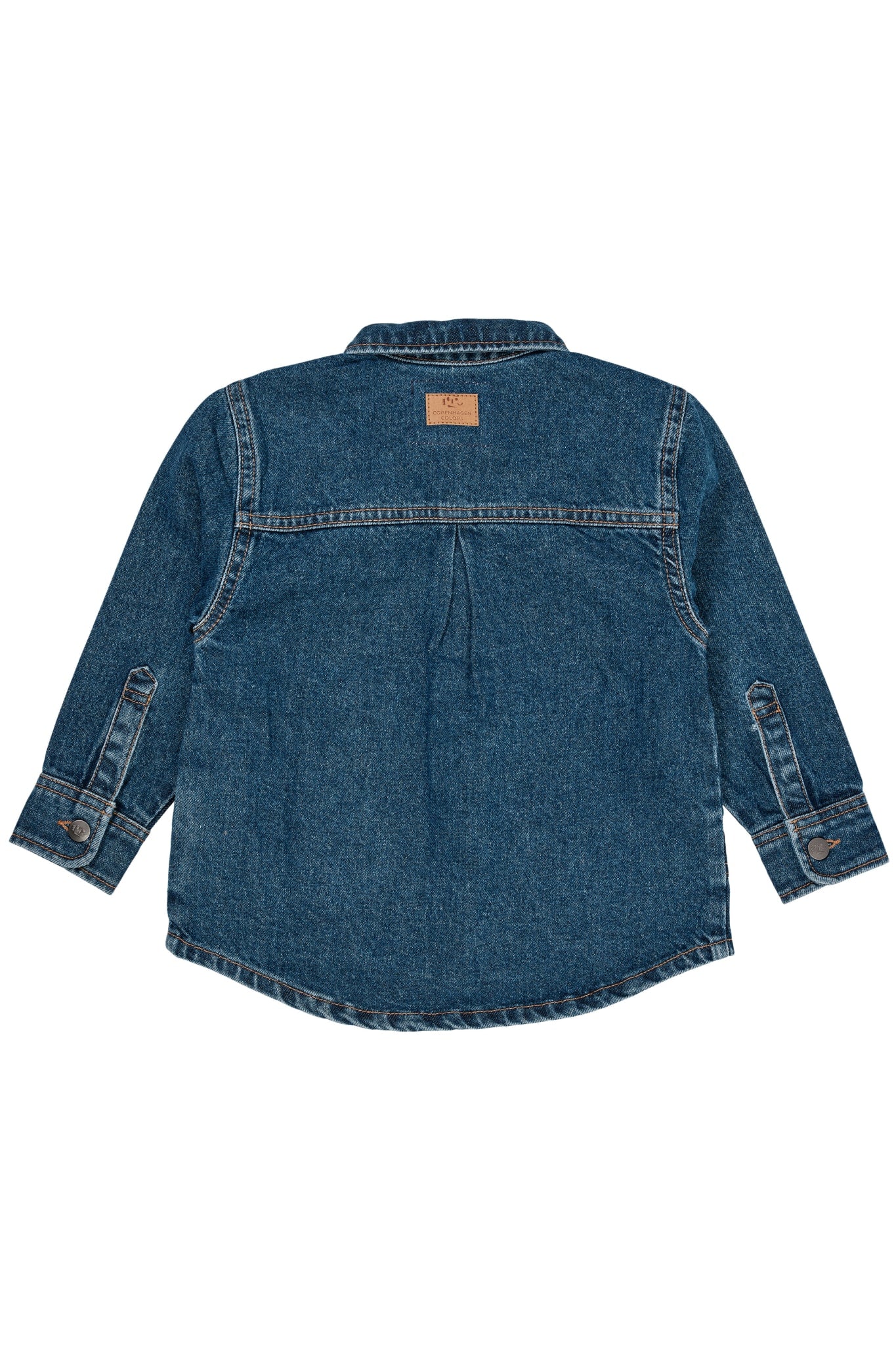 DENIM JAKKE - INDIGO BLUE WASHED