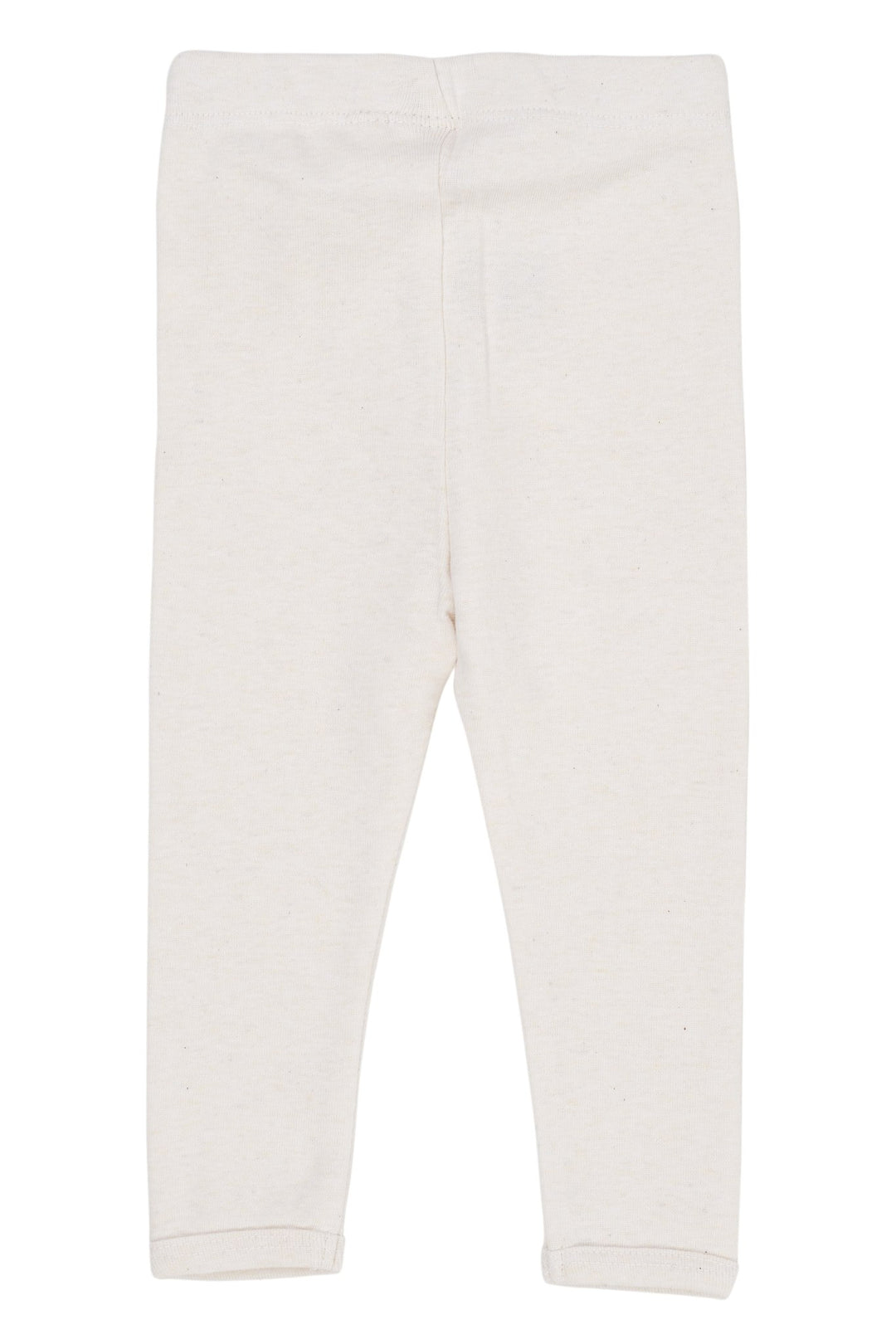 LEGGINGS I MELANGE - CREAM MELANGE