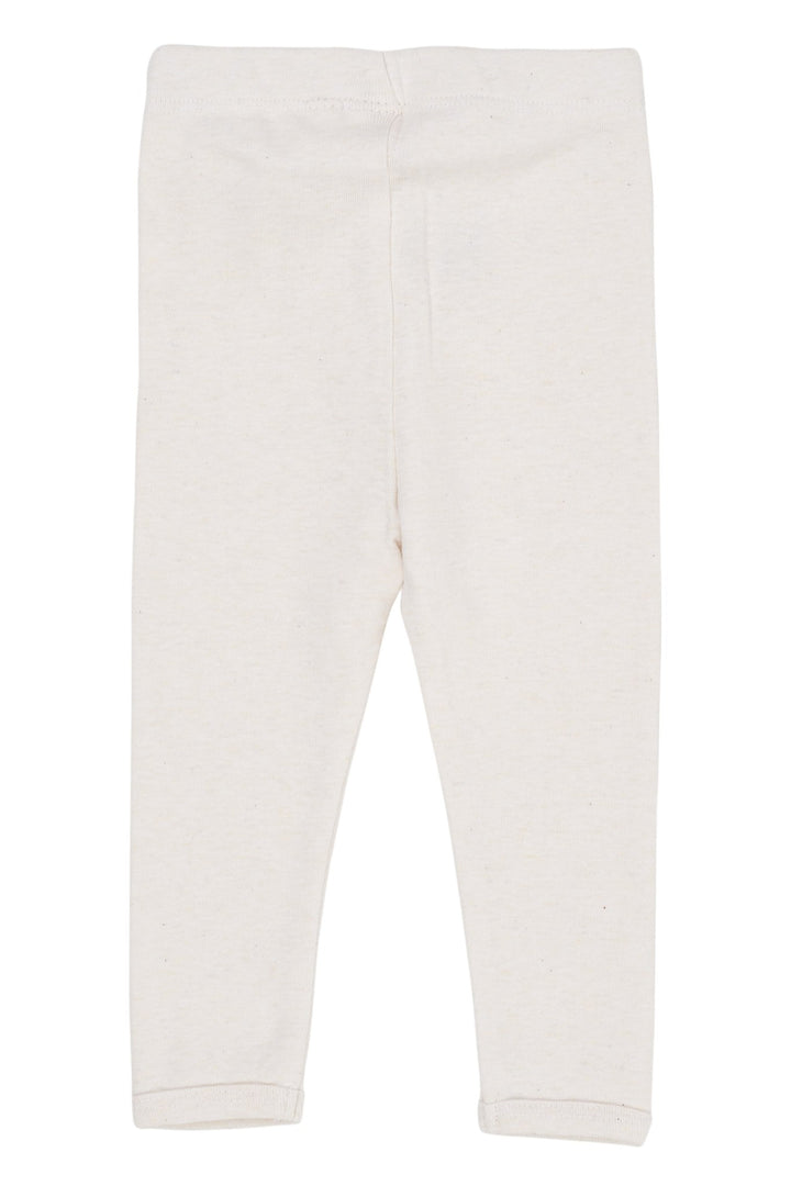 LEGGINGS I MELANGE - CREAM MELANGE